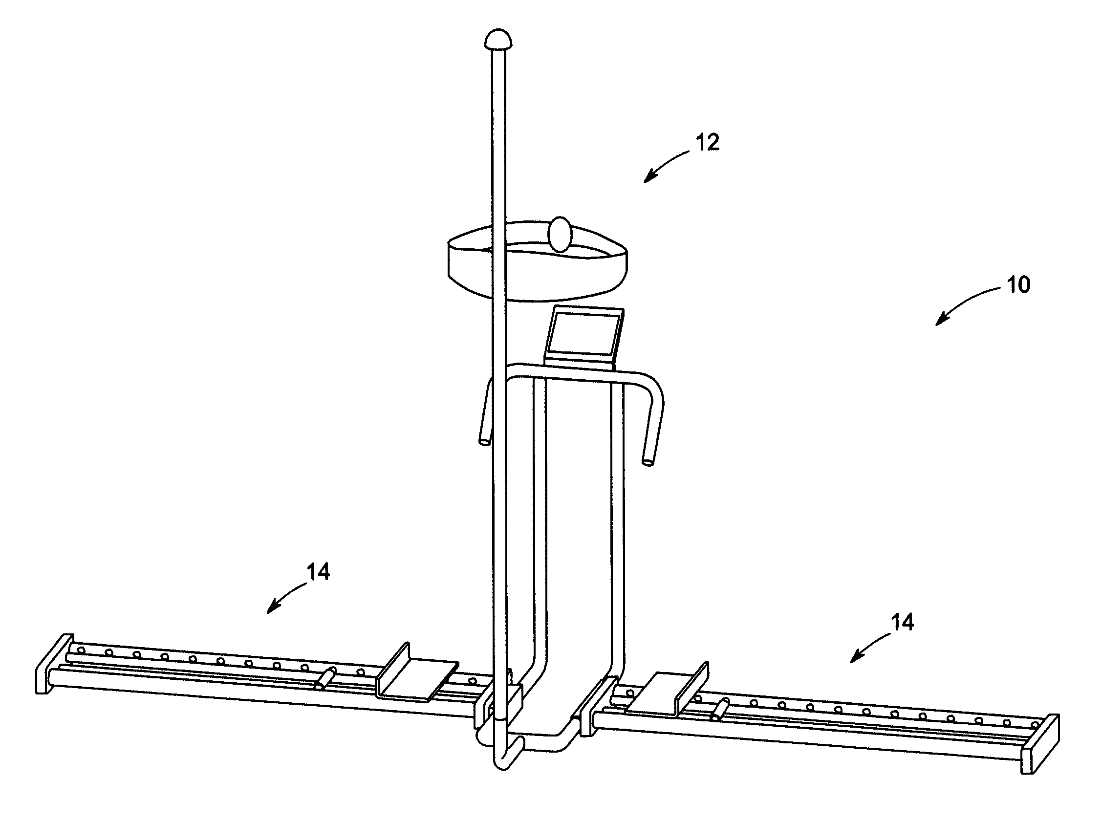 Leg-stretching exercise apparatus