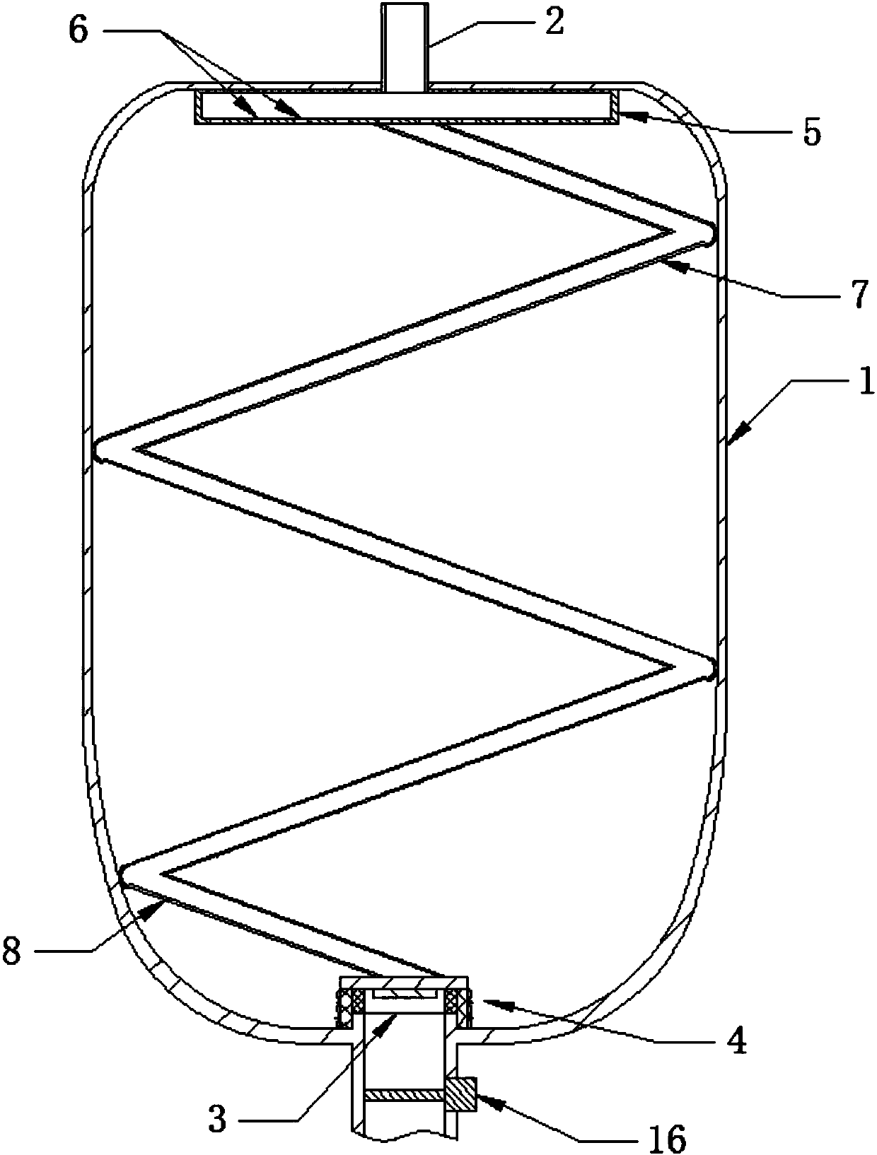 Vacuum anti-blocking urinal