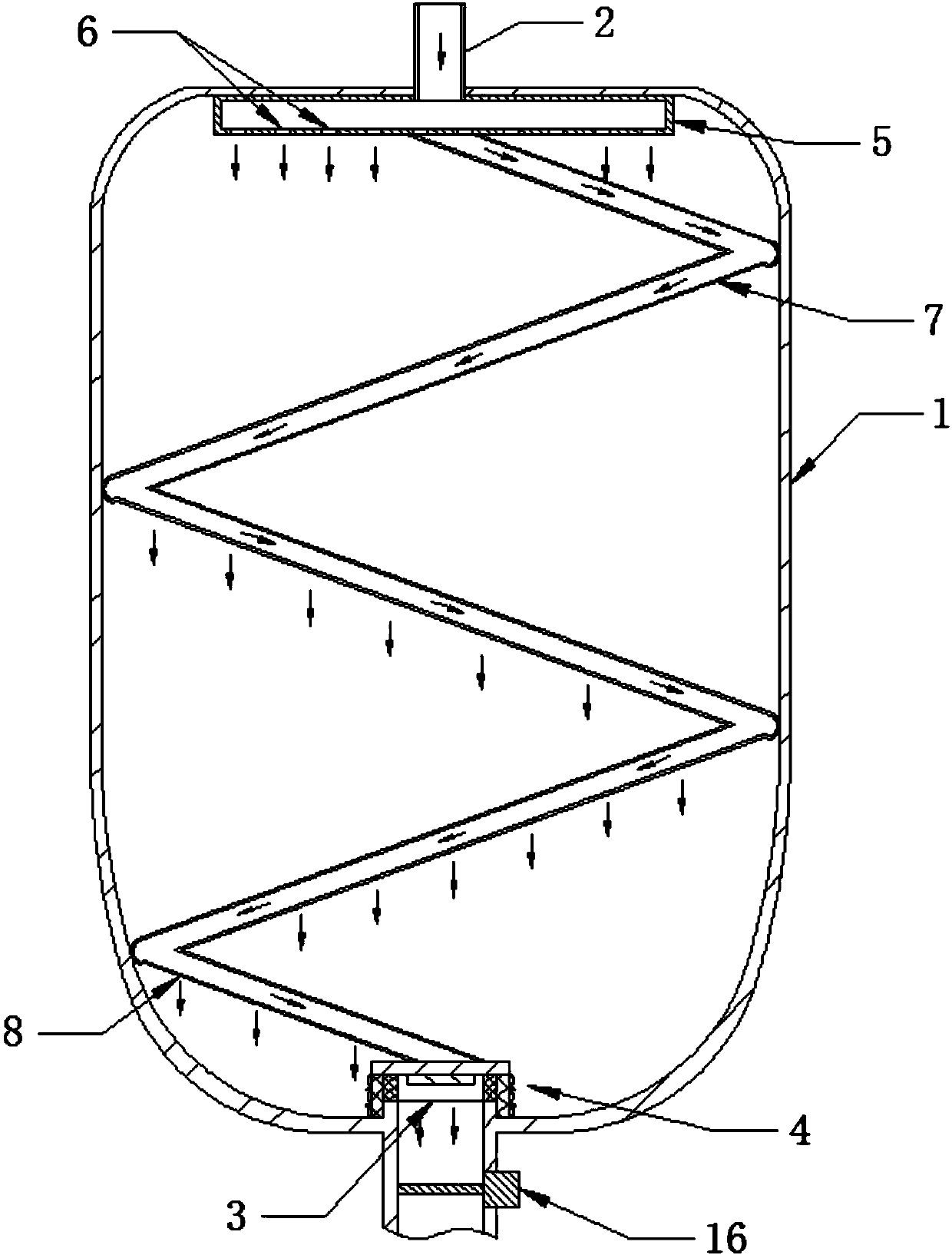 Vacuum anti-blocking urinal