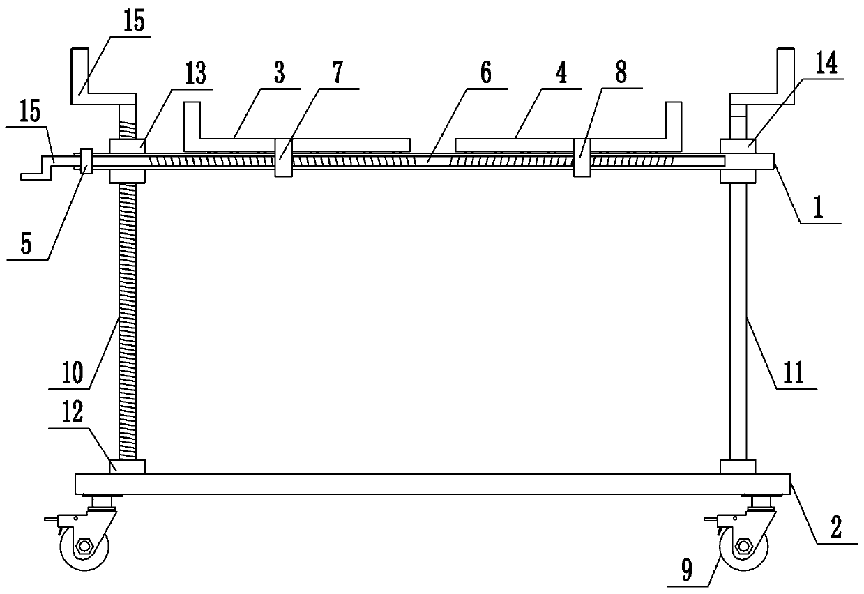 Multifunctional overhauling platform