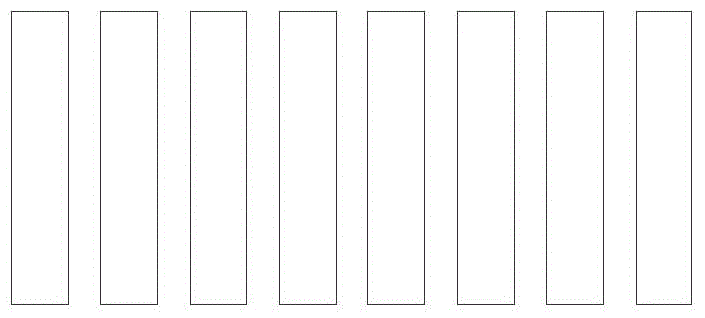 Mark with focusing and slant correction function and aligning method