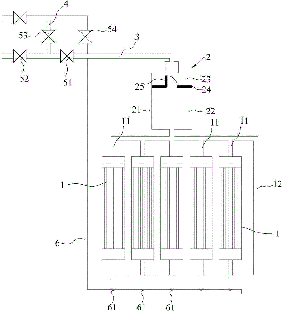 A membrane bioreactor