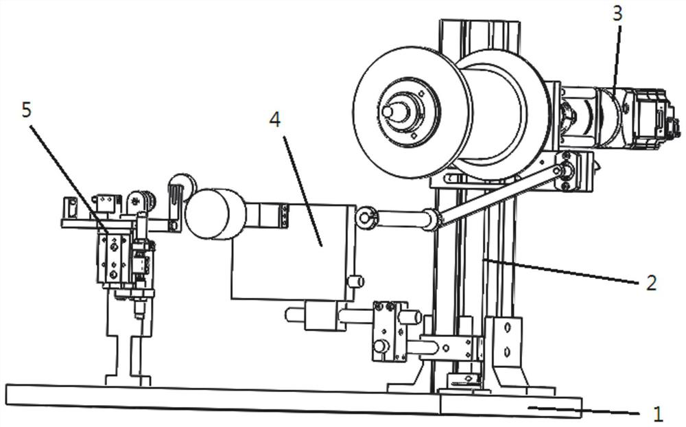 Ultrathin inductor winding and feeding device