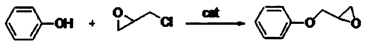 Synthesis method of phenyl glycidyl ether