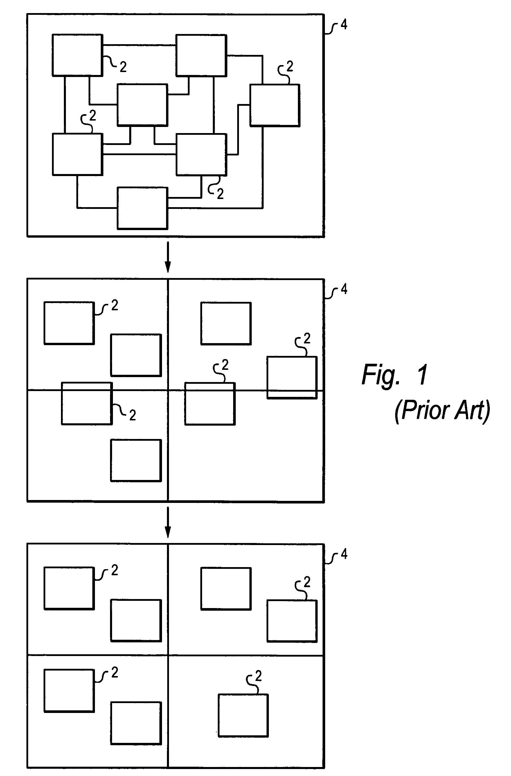 Clustering techniques for faster and better placement of VLSI circuits