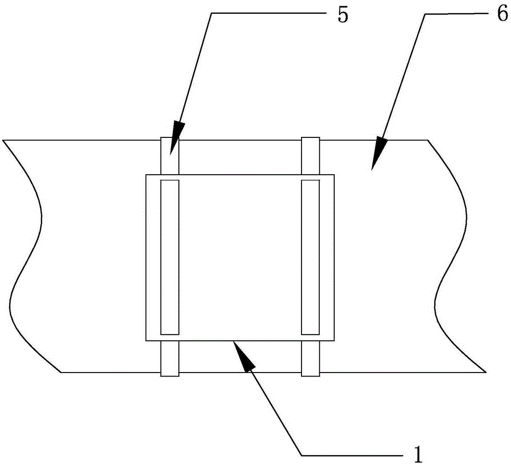 I-shaped current transformer