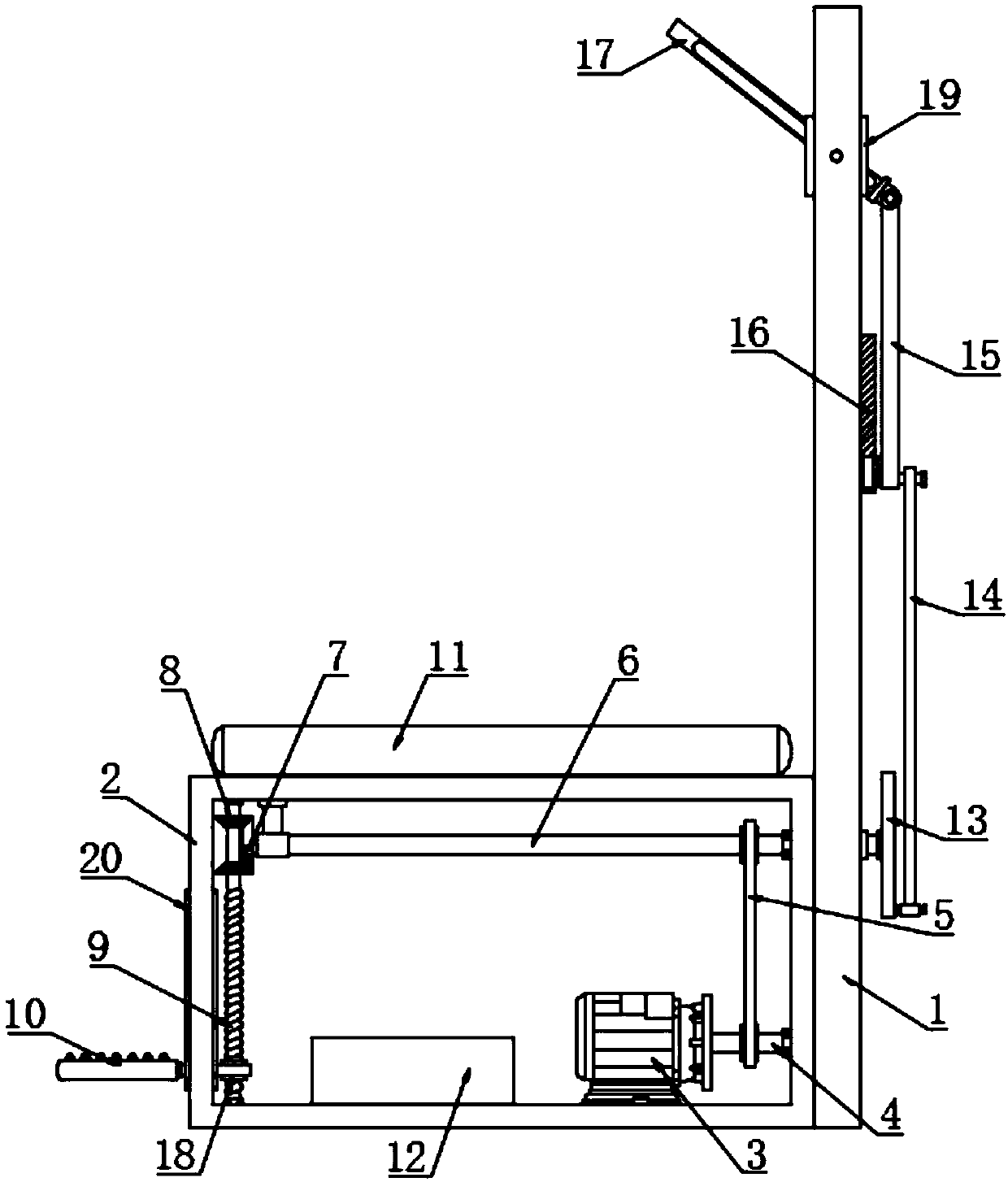 Neurological rehabilitation adjuvant therapy stimulation device