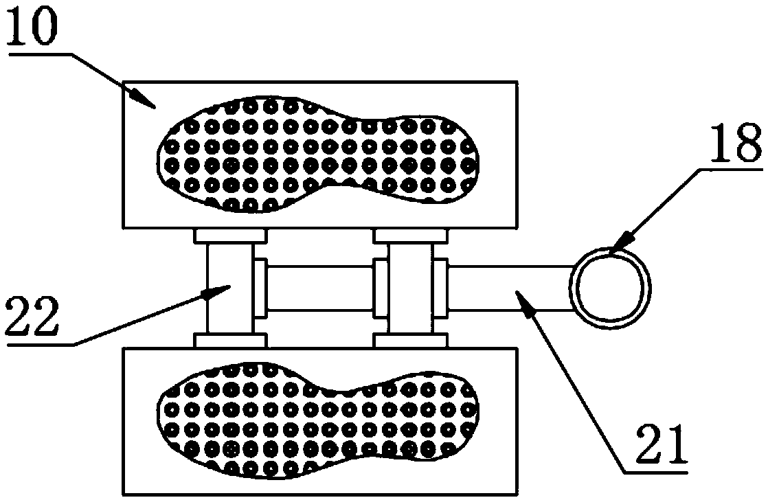 Neurological rehabilitation adjuvant therapy stimulation device