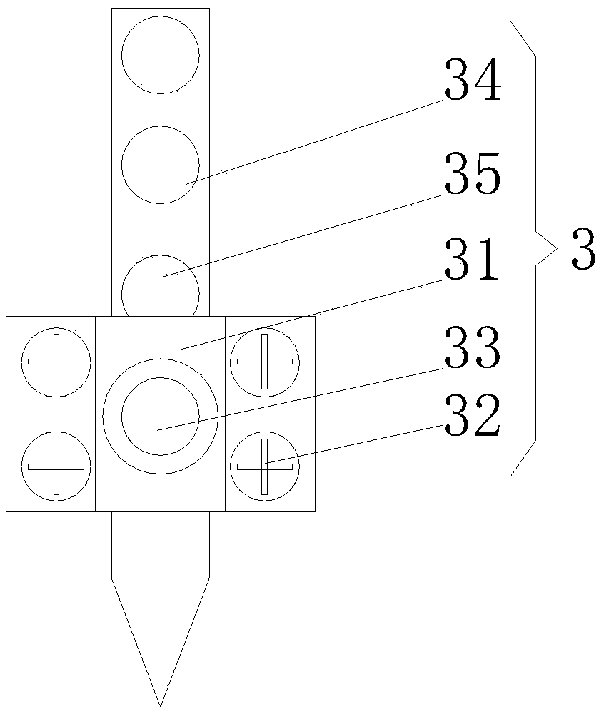 Material storing device for textile machinery production