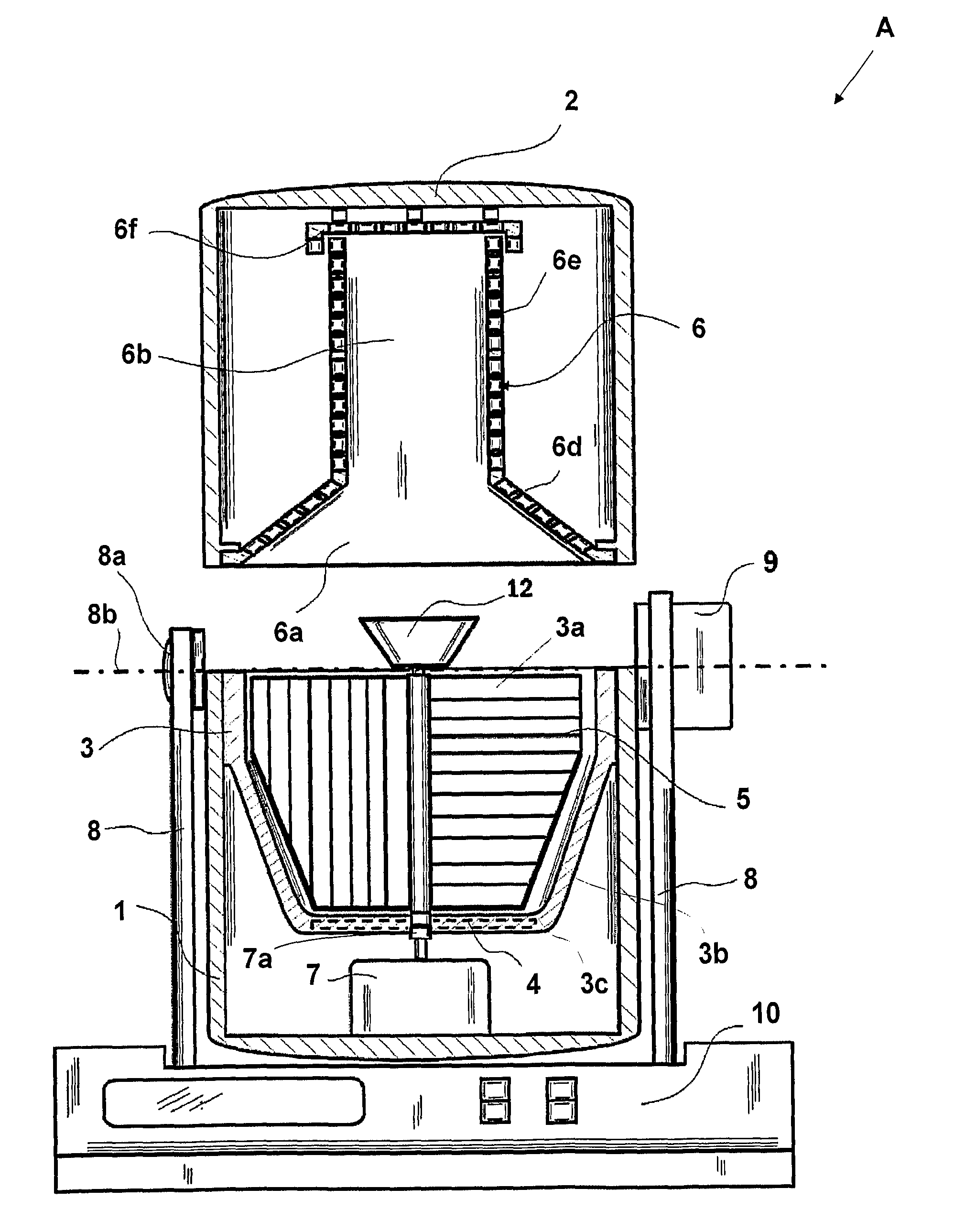 Device for making cheese, other milk-derivatives and tofu