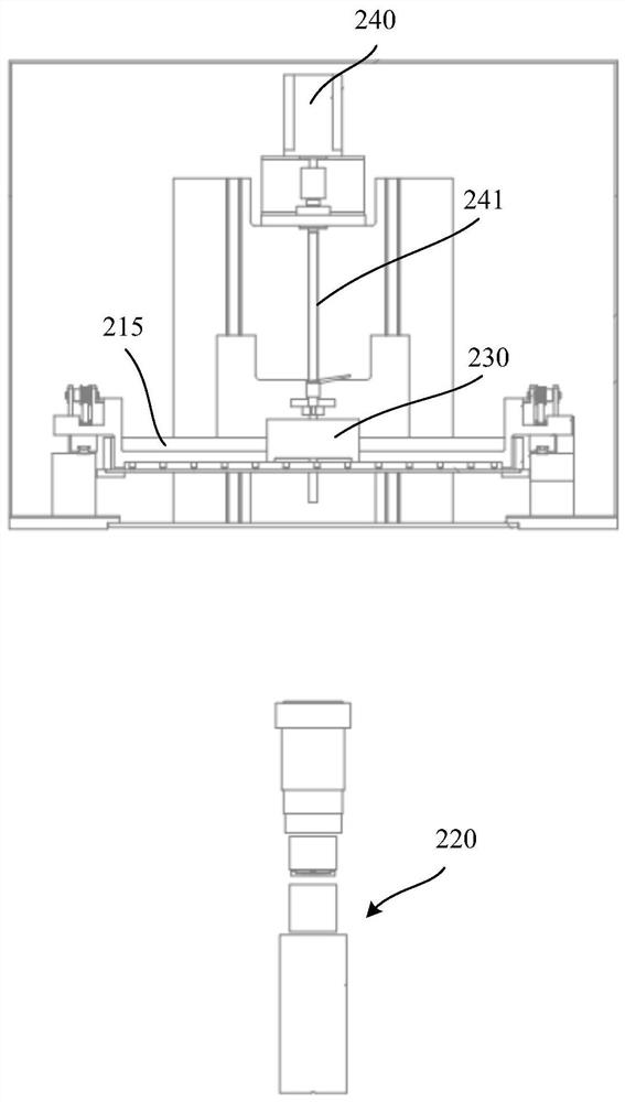 Photocuring type 3D printing device