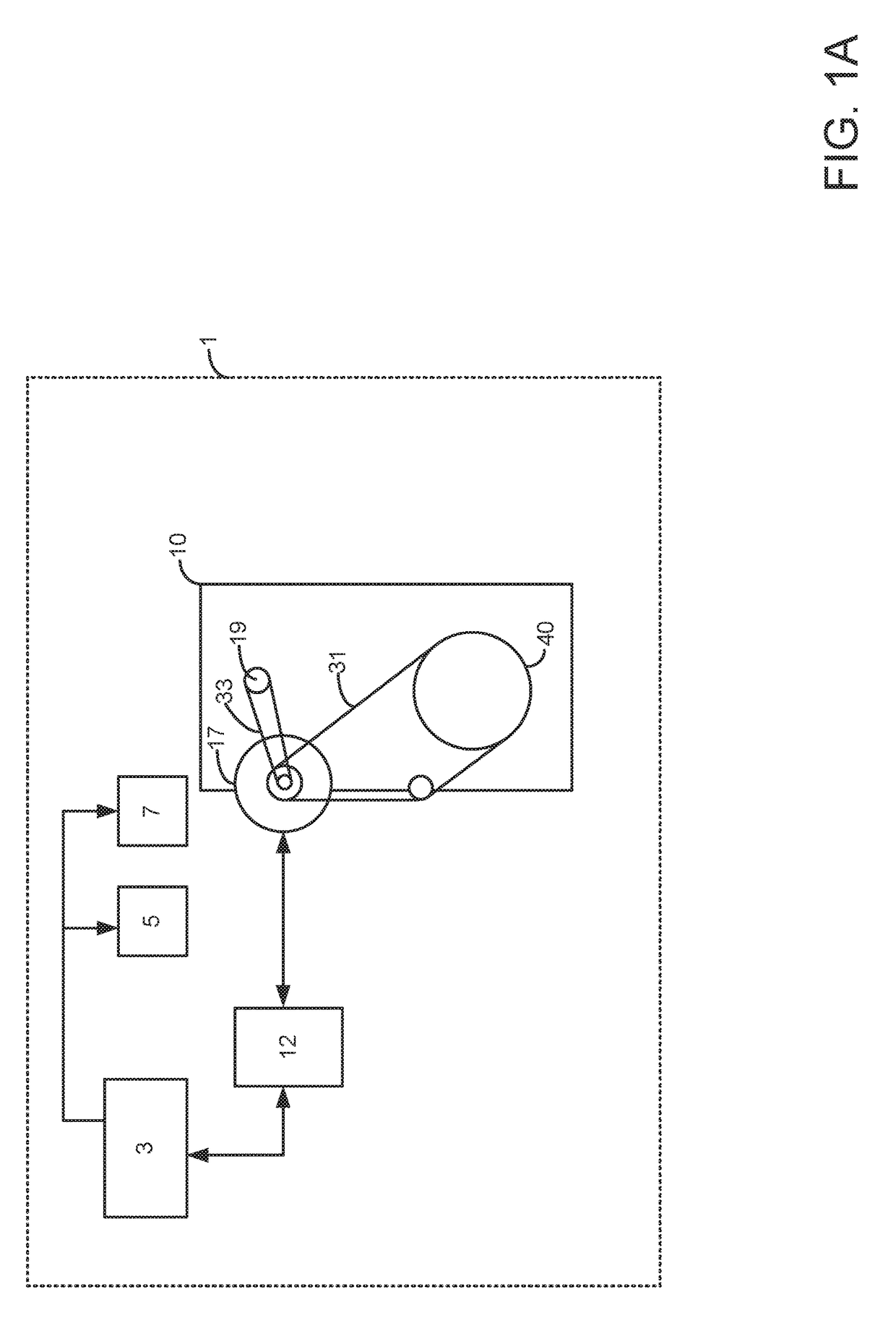 Control of alternator with front end accessory drive