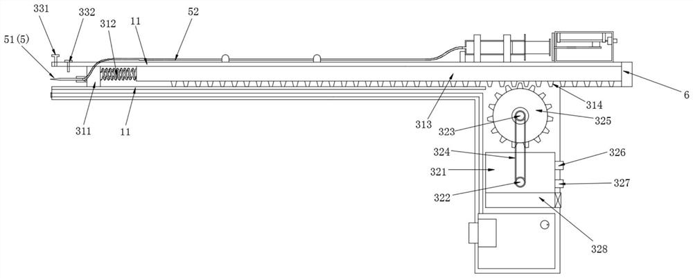 Animal muscle administration auxiliary device and using method thereof