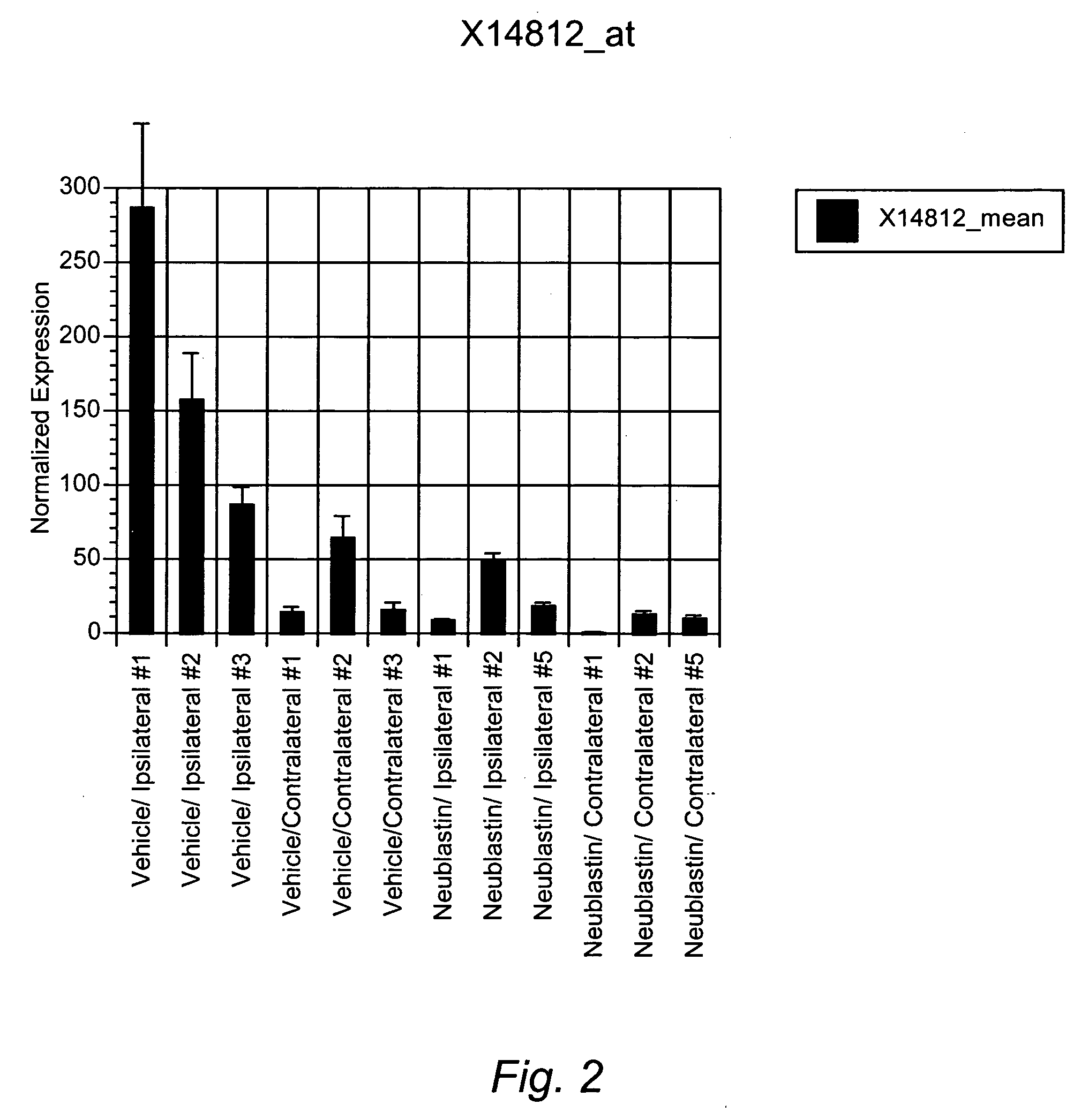 Surrogate markers of neuropathic pain