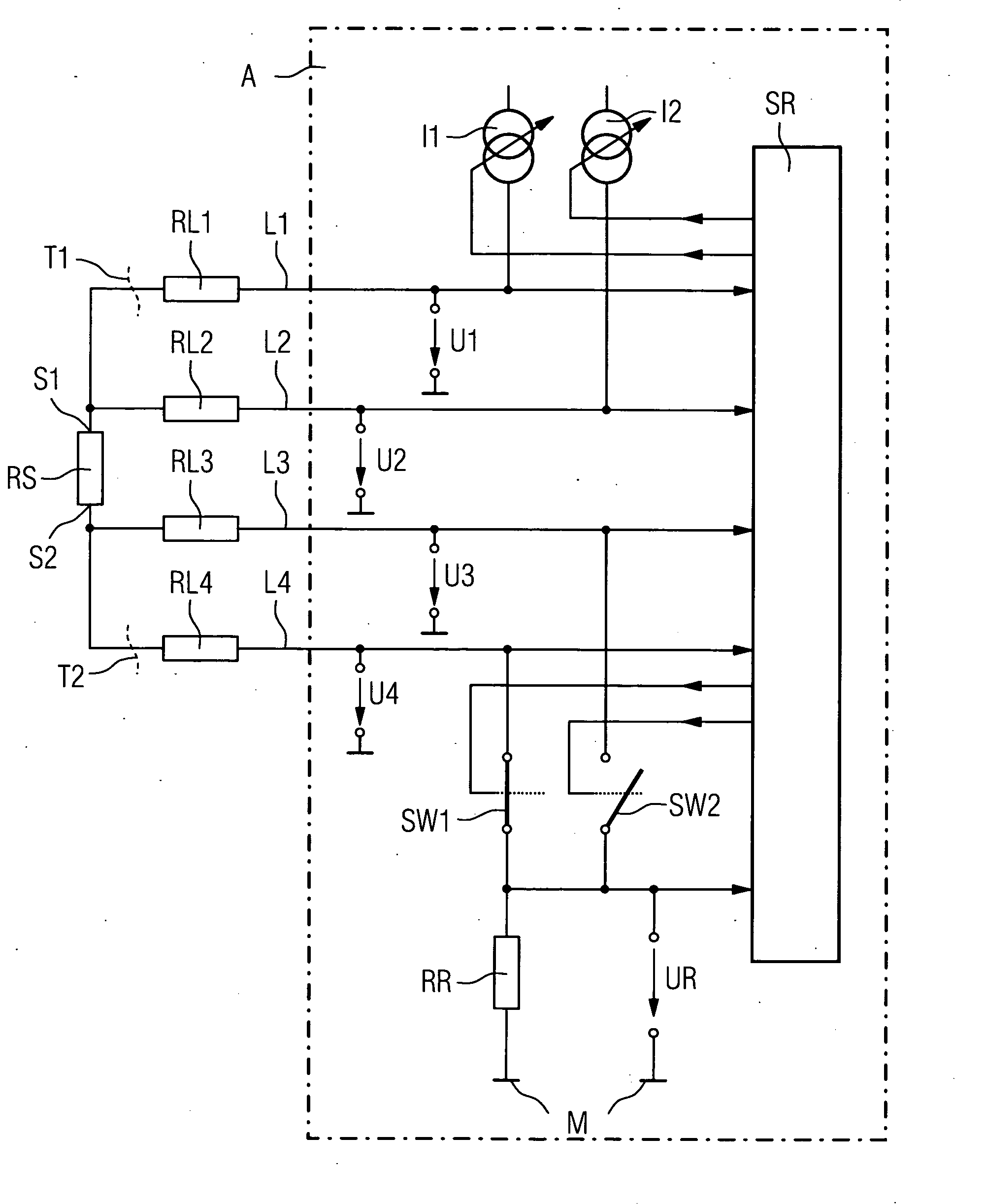 Measuring Device, Especially Temperature Measuring Transducer