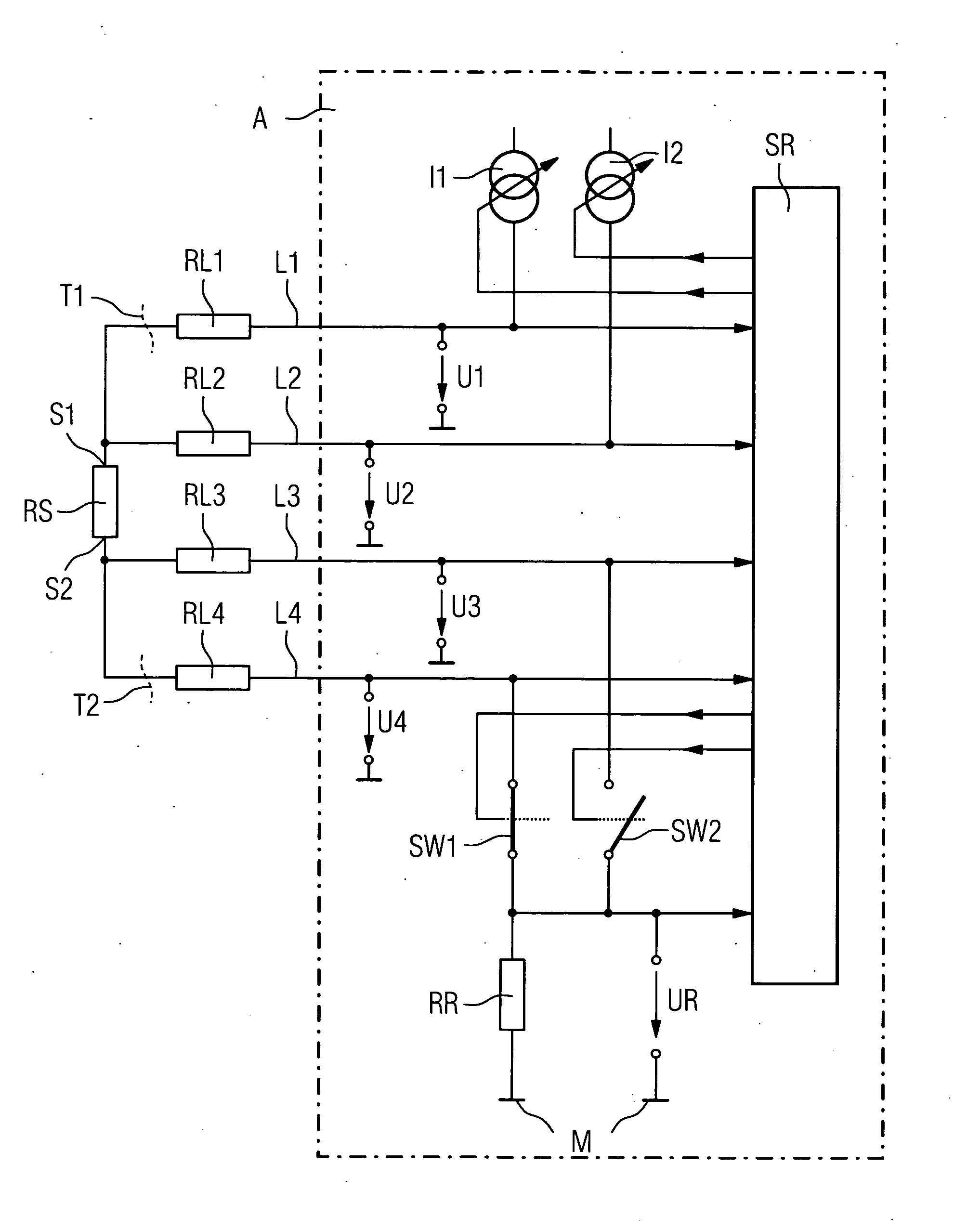 Measuring Device, Especially Temperature Measuring Transducer