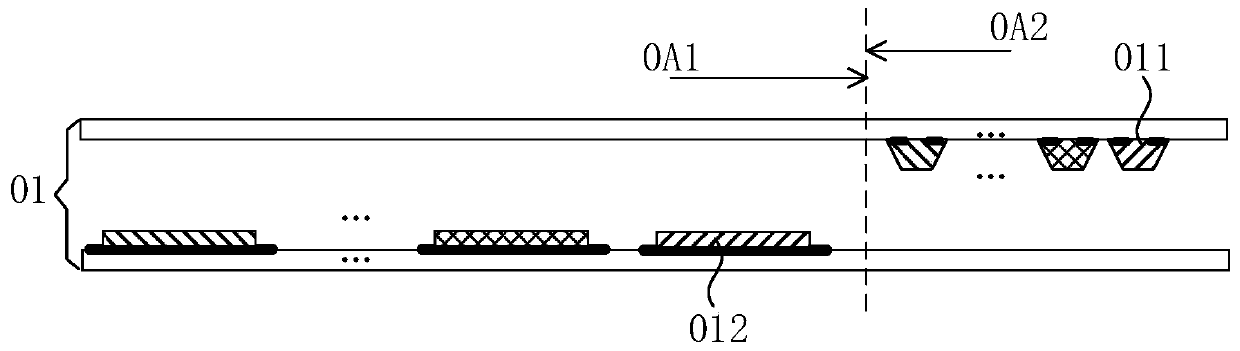 Display panel, display device and display panel manufacturing method