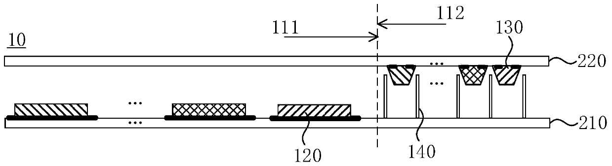 Display panel, display device and display panel manufacturing method