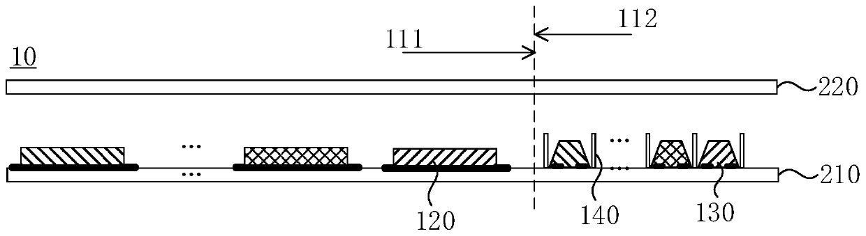 Display panel, display device and display panel manufacturing method