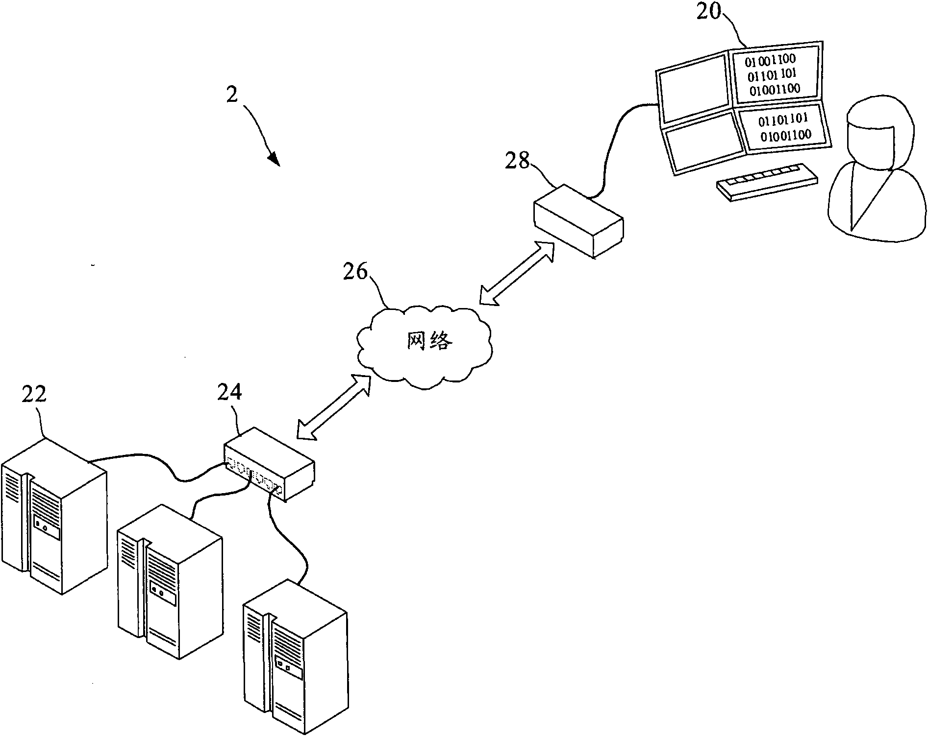 Remote hardware detection system and method