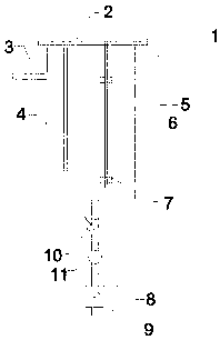 Automatic control compressed air drainage device