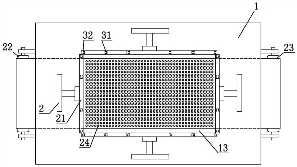 A device and method for rapid production of laminated boards