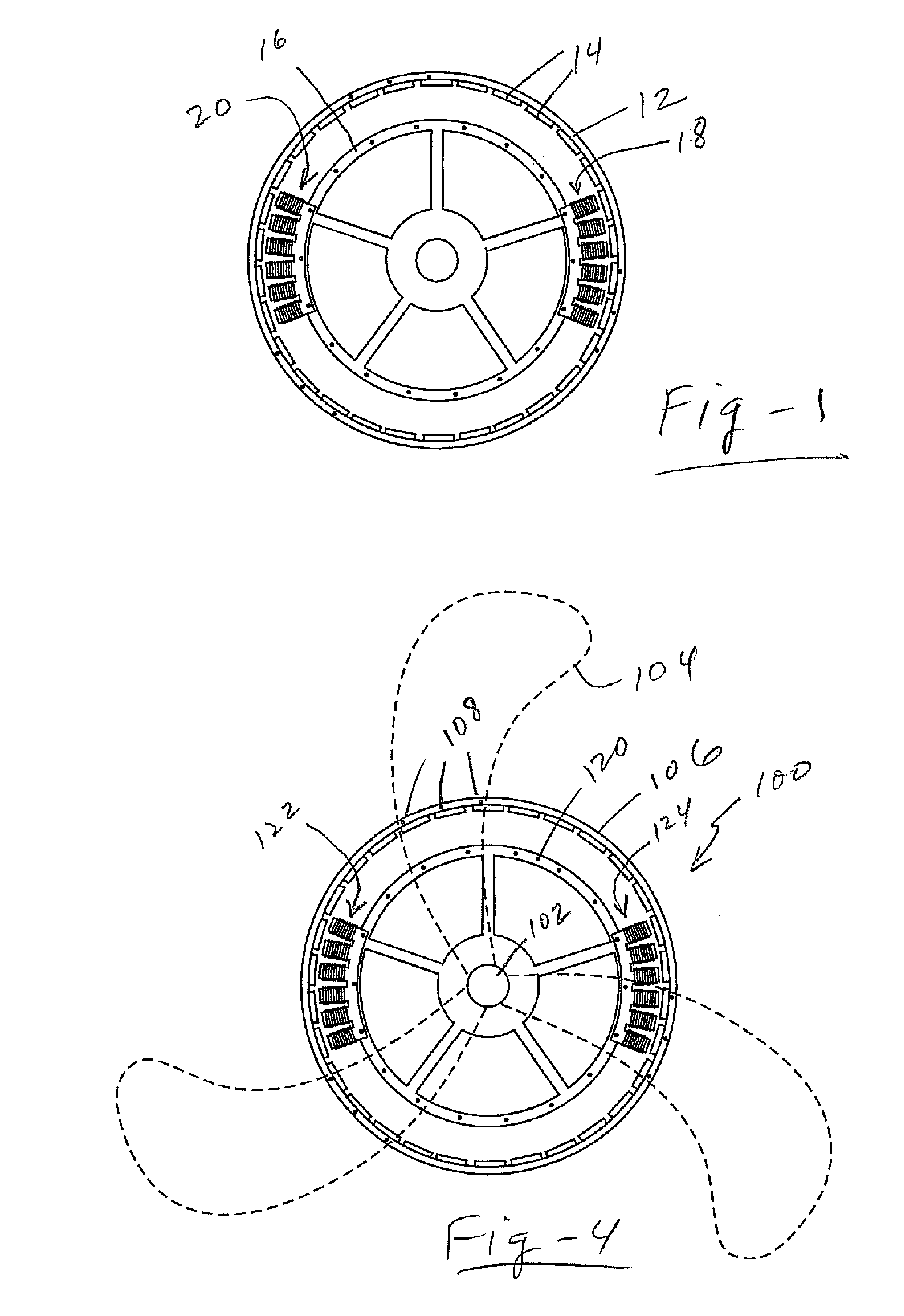 Modular, brushless motors and applications thereof