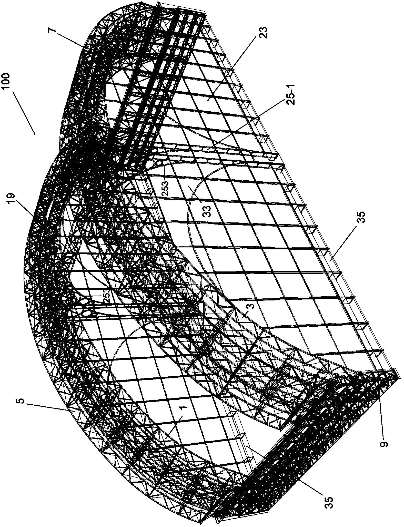 Open-close type hut product