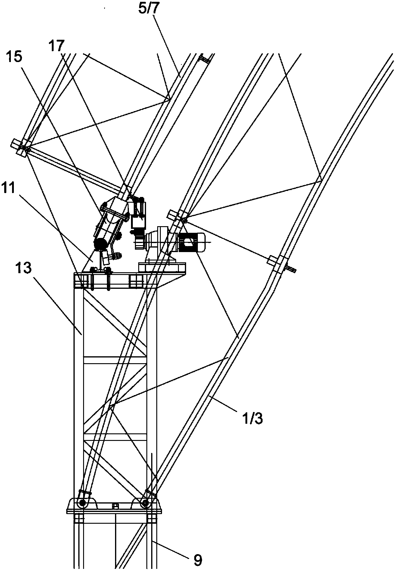 Open-close type hut product