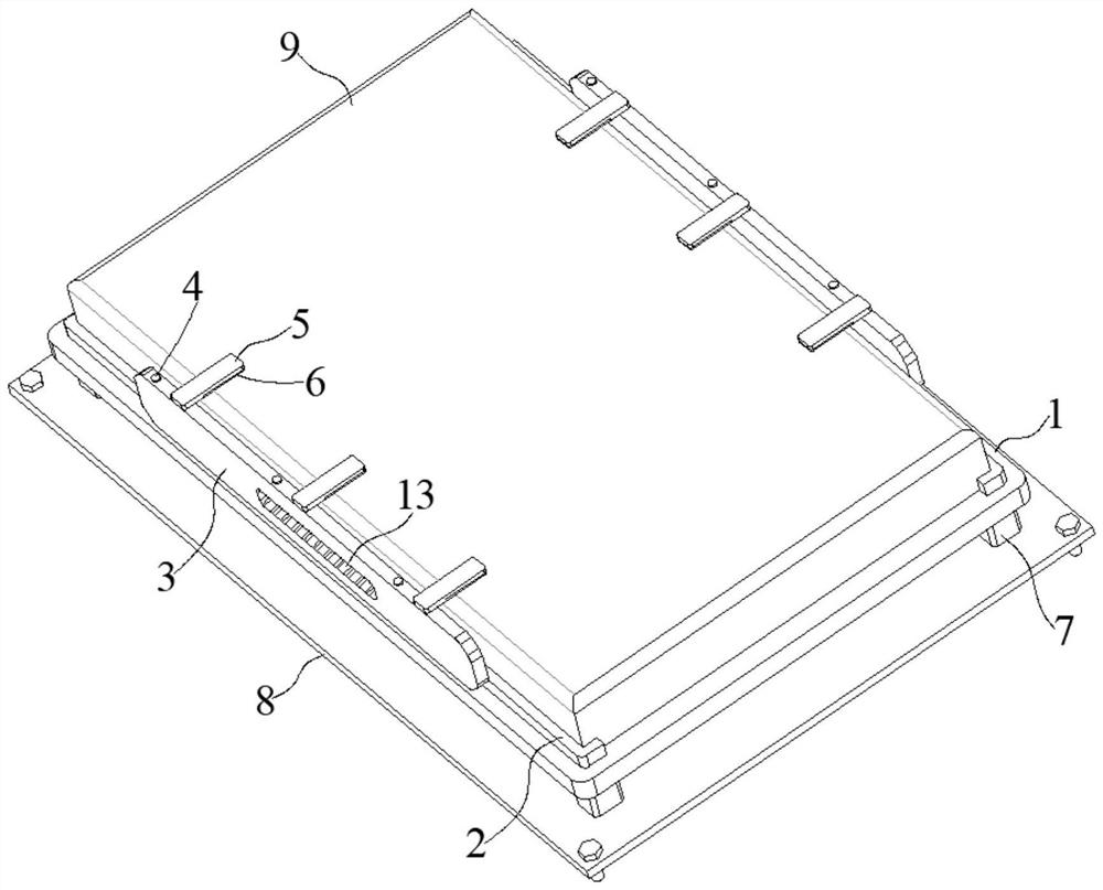 Hardware running state monitoring device for image analysis server