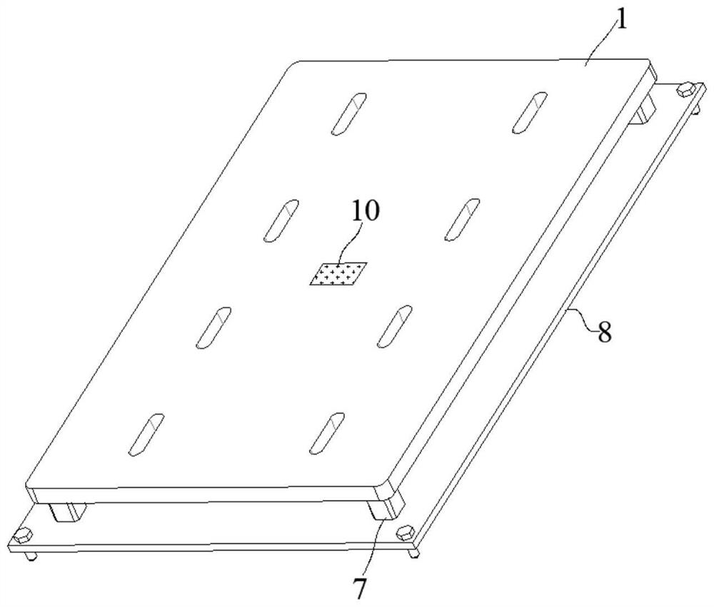 Hardware running state monitoring device for image analysis server