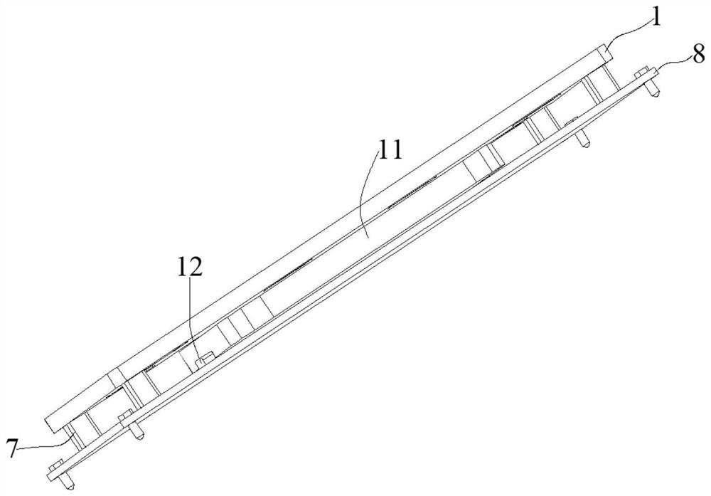 Hardware running state monitoring device for image analysis server