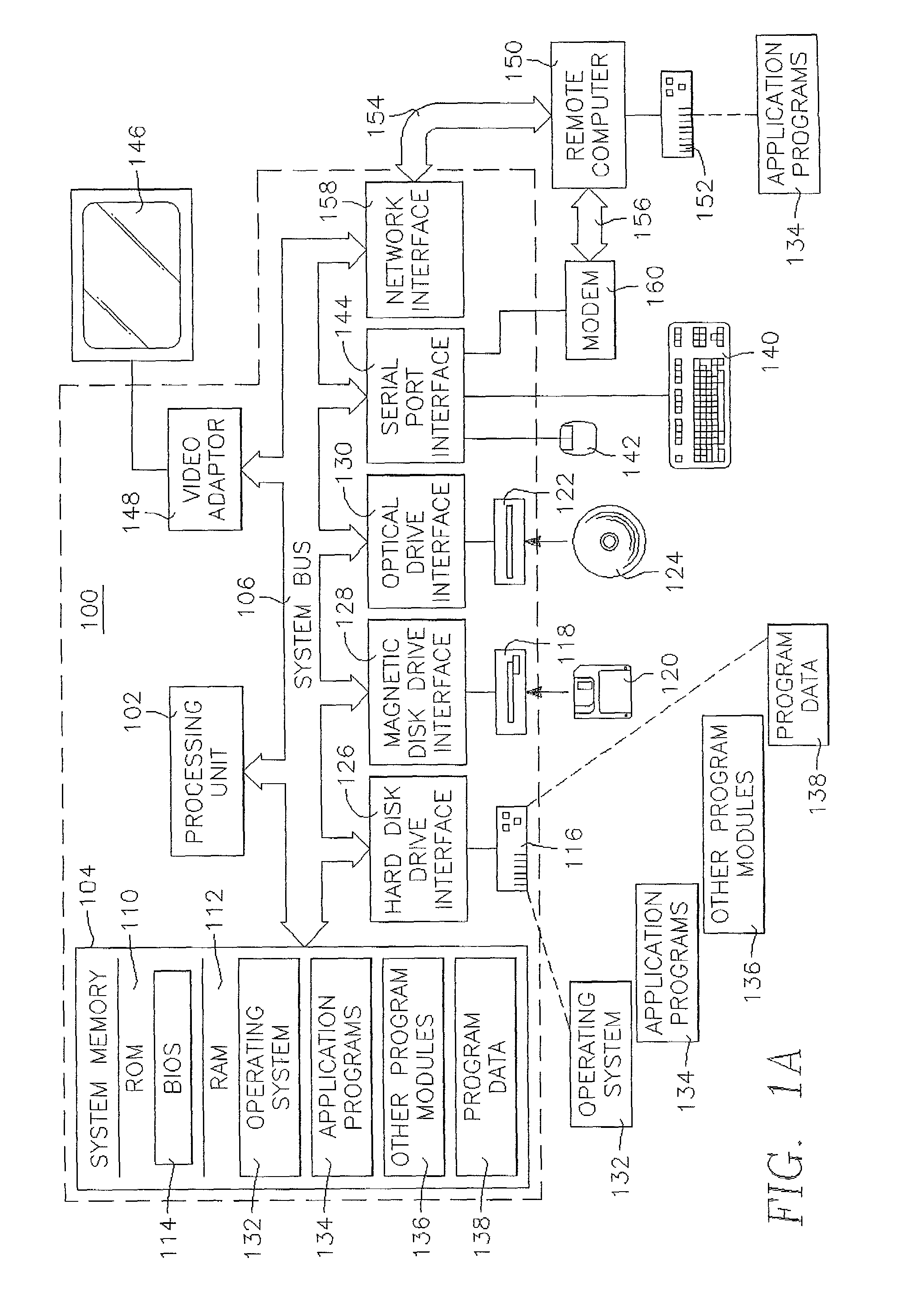 Highly componentized system architecture with a demand-loading namespace and programming model