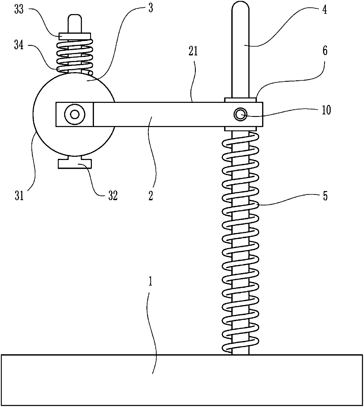 Adult respiratory anti-blocking device for respiratory medicine