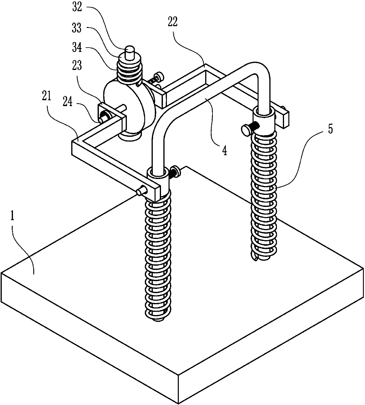 Adult respiratory anti-blocking device for respiratory medicine