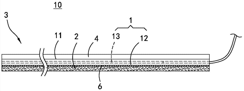 Far-infrared film structure and manufacture method thereof