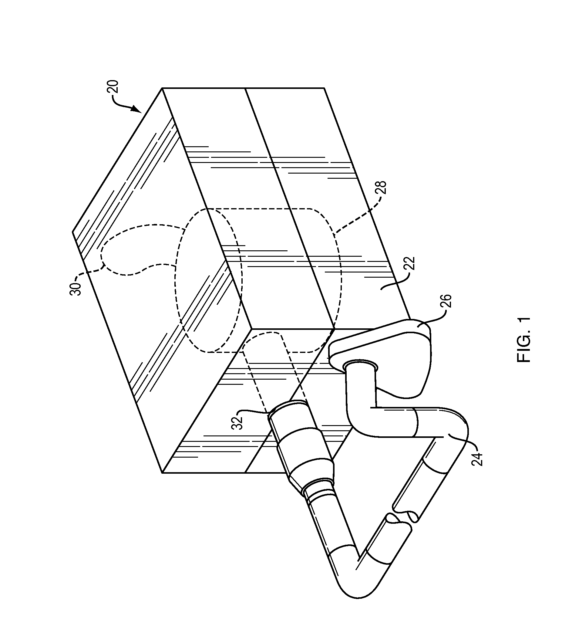 Cpap system with heat moisture exchange (HME) and multiple channel hose