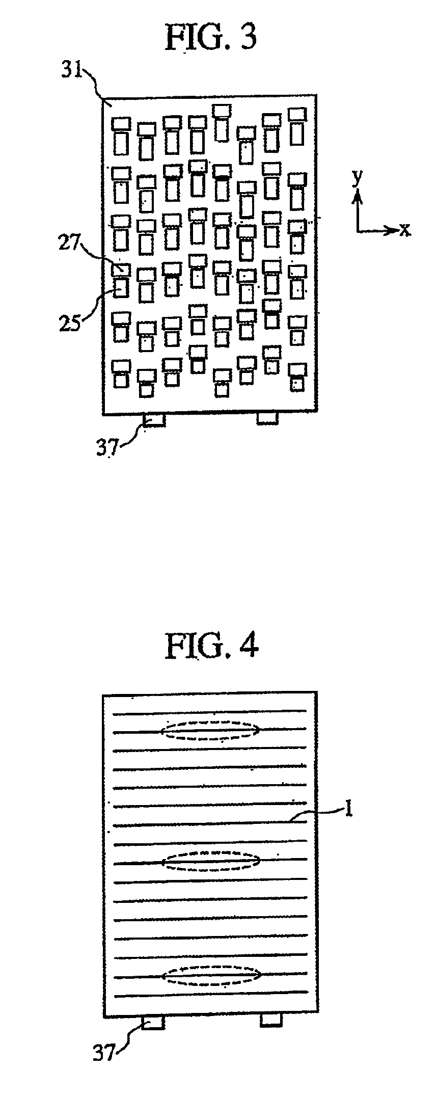 Planar Light Emitting Element, Image Display Element, and Image Display Device Using the Same