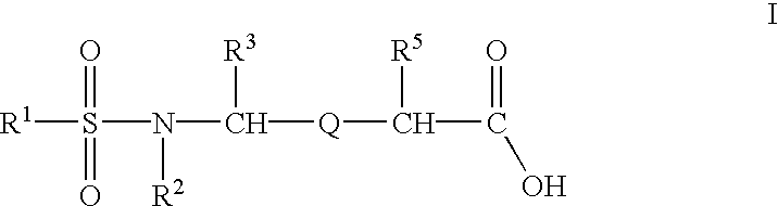 Carbamyloxy compounds which inhibit leukocyte adhesion mediated by VLA-4