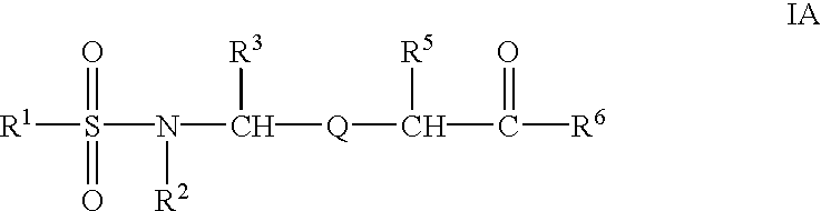 Carbamyloxy compounds which inhibit leukocyte adhesion mediated by VLA-4