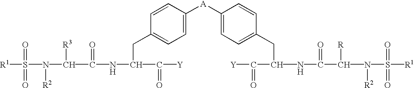 Carbamyloxy compounds which inhibit leukocyte adhesion mediated by VLA-4