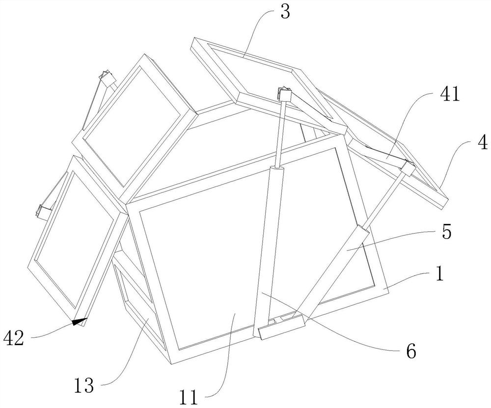 Soil flux measuring equipment and system capable of automatically switching light and shade breathing chambers