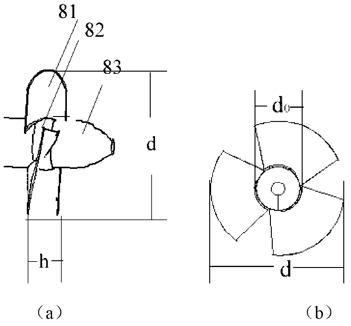 Low water head vertical shaft through-flow bi-directional efficient turbine runner as well as electromechanical device and mated flow passage thereof