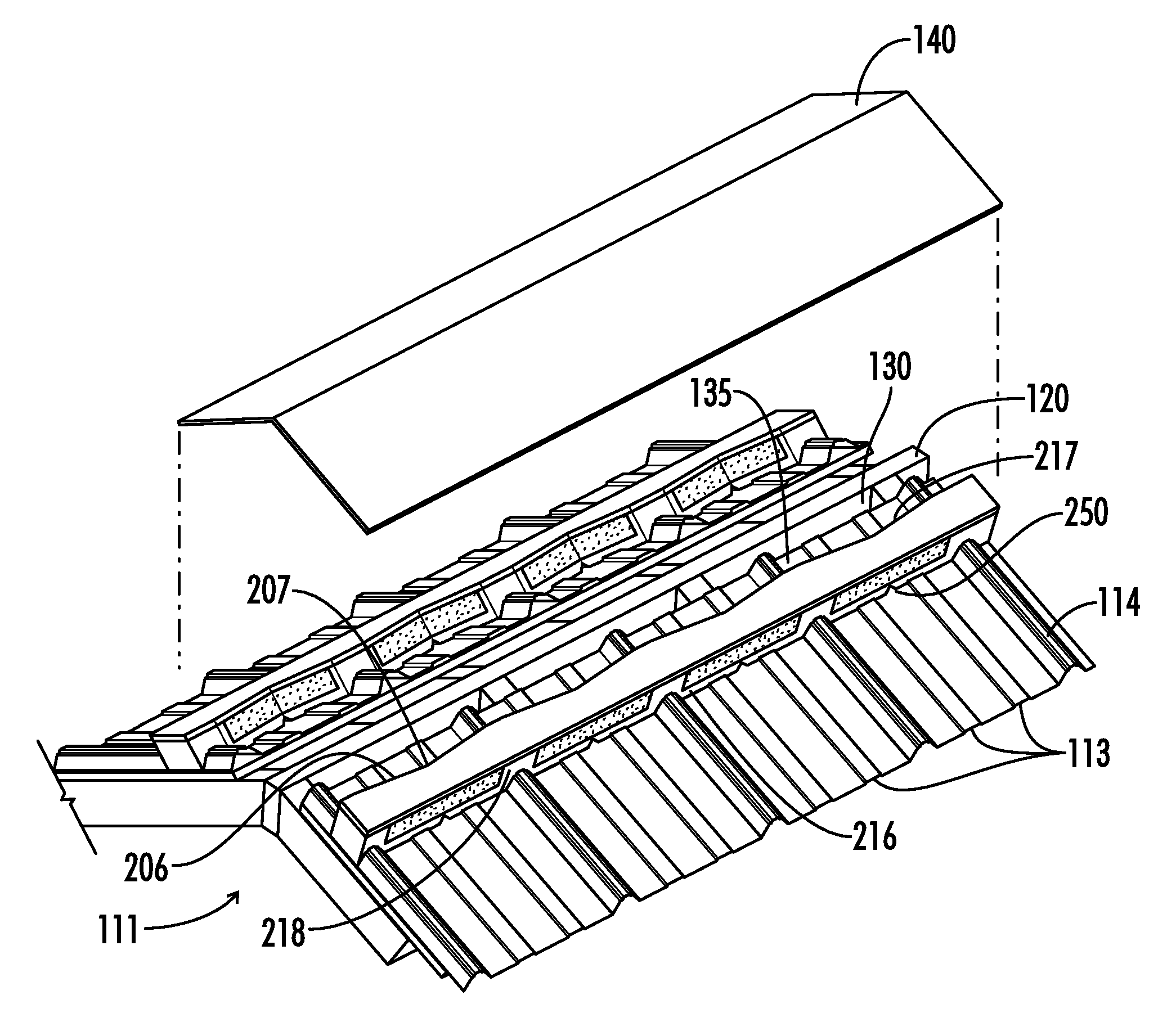 Roof ventilation system