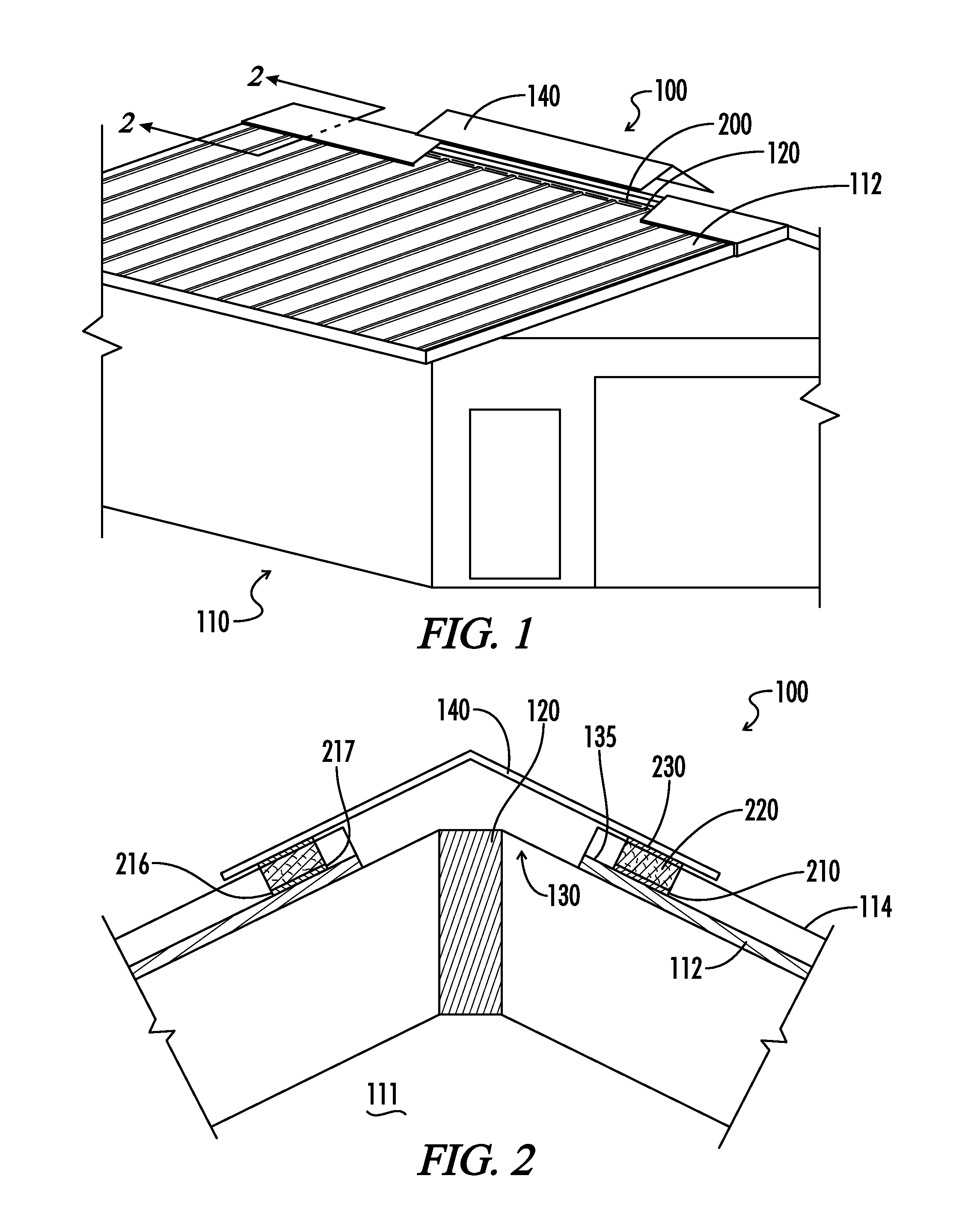 Roof ventilation system