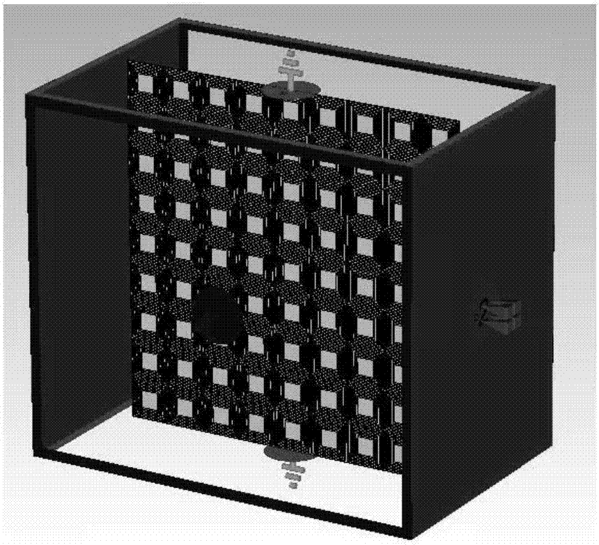 Metamaterial design method applied to high-field magnetic resonance radio frequency coil