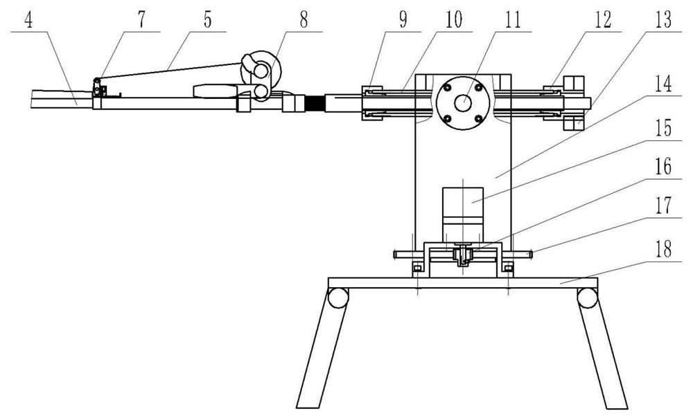 An automatic fishing device that can be controlled based on the Internet