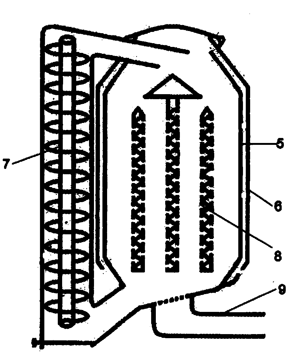 Intelligent cereal drying device based on solar energy