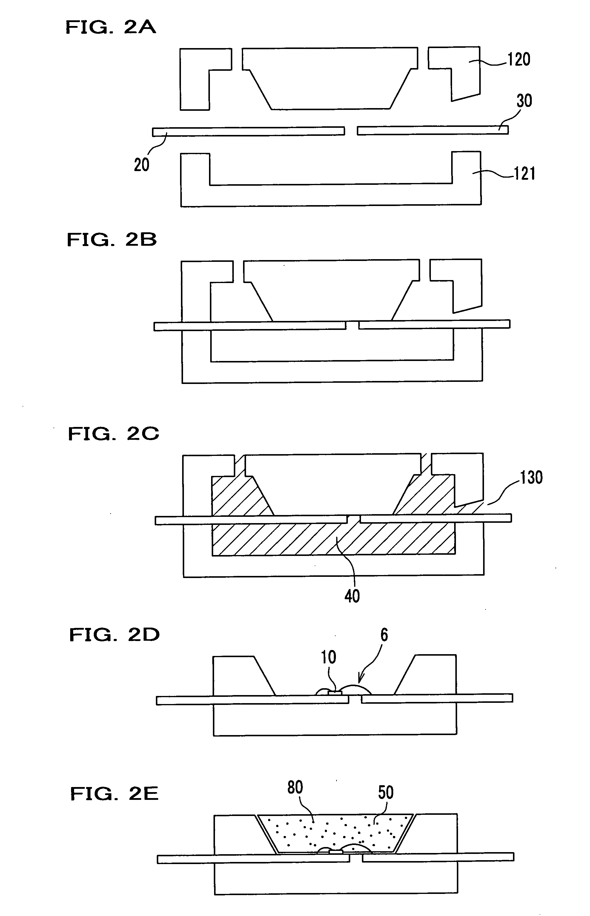 Surface mount lateral light emitting apparatus and fabrication method thereof