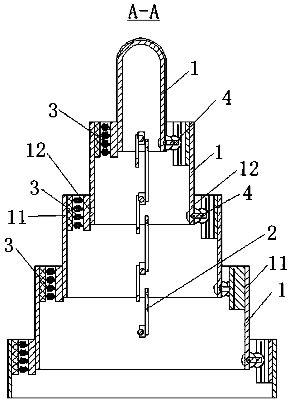 Deformable nose cone for aircraft and aircraft having the same